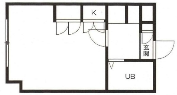 トーシンハイツ立川柴崎町の物件間取画像